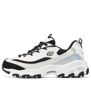 Кроссовки dlites 1.0 'black white blue' Skechers, черный