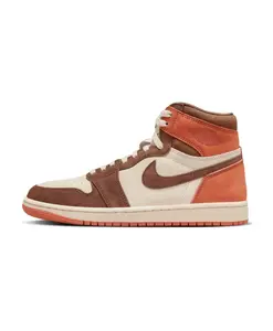 Кроссовки High w cacao wow Jordan, коричневый