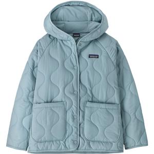 Детская стеганая пуховая куртка Patagonia, Thermal Blue