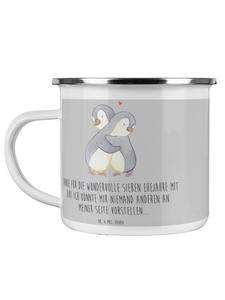 Кофейная кружка в стиле медной свадьбы на 7-ю годовщину свадьбы с... в цвете Heather Grey Mr. & Mrs. Panda