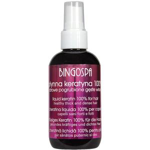 Жидкий кератин для волос 100%, 100 мл Bingospa
