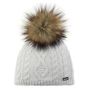 EISBГ„R Женская шапка Nelia Lux с помпоном в виде белого медведя