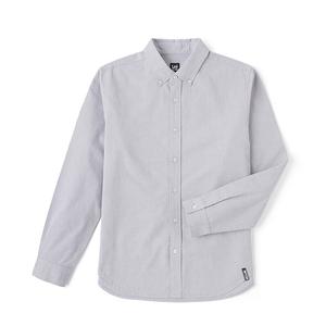 Lee Мужская рубашка темно-серого цвета