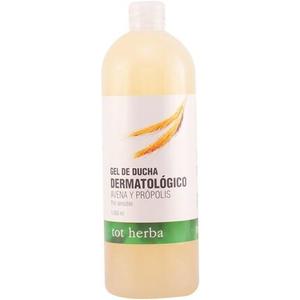 Гель для душа дерматологический с овсом и прополисом 1000мл, Tot Herba