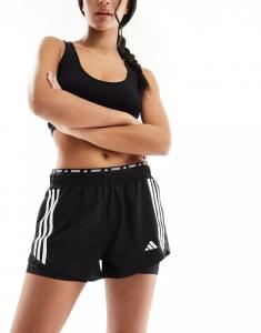 adidas Running – Own The Run – шорты 2 в 1 черного цвета adidas performance