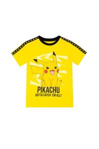 Детская футболка Pokemon, желтый