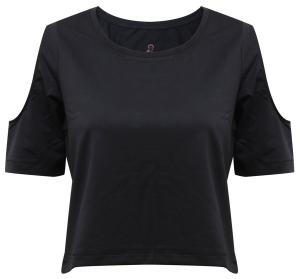 Рубашка performance YOGISTAR.COM raffaela, черный