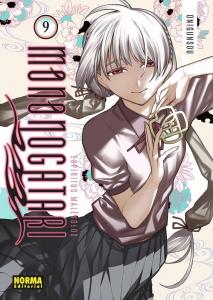 ESPIRITUS MALEVOLOS. MONONOGATARI 09 (NORMA EDITORIAL, S.A.)