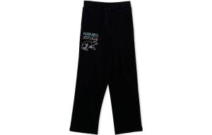 Детские спортивные штаны Kenzo, черный