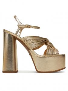 Сандалии Alessia 40S5ASHS1M Michael Michael Kors, золотой