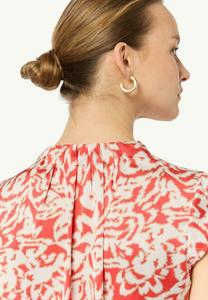 Блуза comma, розовый