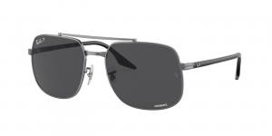 Солнцезащитные очки унисекс RB3699 RAY-BAN, black
