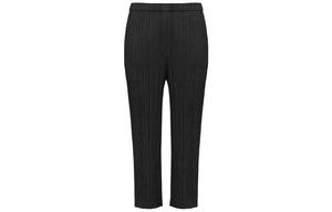 Повседневные брюки женские черные PLEATS PLEASE ISSEY MIYAKE