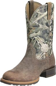 Мужские ковбойские сапоги Ariat Hybrid Rancher, коричневый