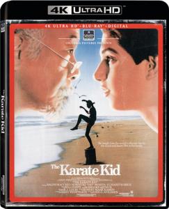 Диск 4K UHD Karate Kid [40th Anniversary]