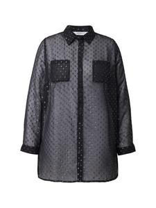 Черная блузка Studio Untold