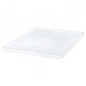 SAMLA САМЛА Крышка для контейнера 45/65 л, прозрачный IKEA