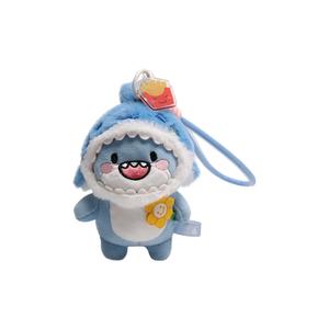 Плюшевый кулон Chubby Shark Dolls высота 12см/10см/20см AIRONGYI, chubby shark-shark синий hat style sunflower charm