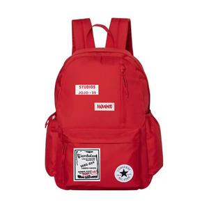 Converse Полиэстеровый рюкзак средний размер унисекс красный, Red Letter