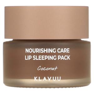 Ночная Маска KLAVUU для губ, кокос, 20 г