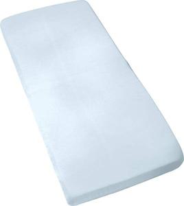 Простынь на подгонке REDBEST 155756, 70x1x120-140 см, светло-голубой