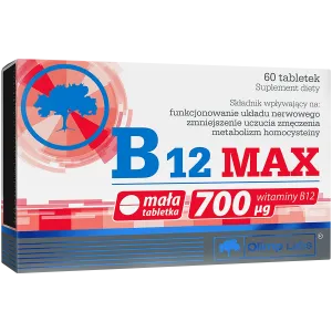 Olimp B12 Max биологически активная добавка, 60 таблеток/1 упаковка