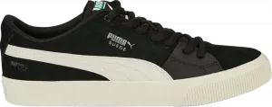 Кеды Puma Suede Skate Nitro OG Black Whisper White, черный