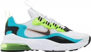 Кроссовки Nike Air Max 270 React SE PS 'Oracle Aqua', белый