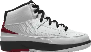 Кроссовки Air Jordan 2 Retro PS Chicago 2022, белый