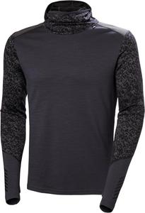 Helly-Hansen LIFA Merino Midweight балаклава-худи для мужчин - теплый, дышащий, производительный слой для активного отдыха Helly Hansen, 660 Black Grape