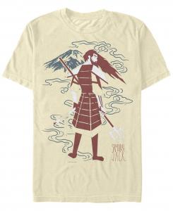 Мужская футболка samurai jack old jack back с коротким рукавом Fifth Sun