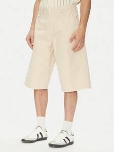 Мешковатые джинсовые шорты Owen 12277167 Jack&Jones, бежевый