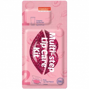 Purederm двухэтапный уход за губами, 1 шт.