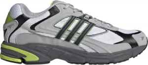 Кроссовки Adidas Response CL 'Grey Solar Lime', серый