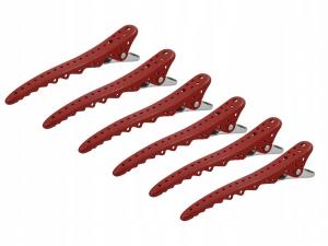 Зажимы с пряжками Зажимы для волос Лягушки Парикмахерские 6 Calissimo