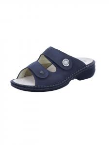 Finn Comfort Туфли на шнуровке серого цвета