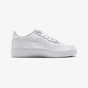 Кроссовки подростковые Nike Air Force 1 LE, белый (Размер 35,5 RU)