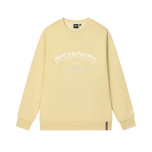 FILA Свитшот ORIGINALE мужской кофейный бежевый желтый