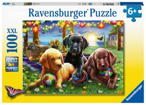 Пазл Ravensburger для детей XXL Dogs, 100 шт.