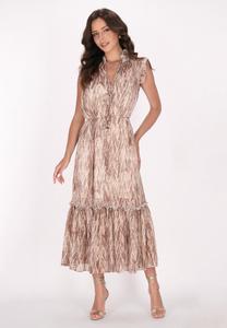 Дневное платье faina, коричневый