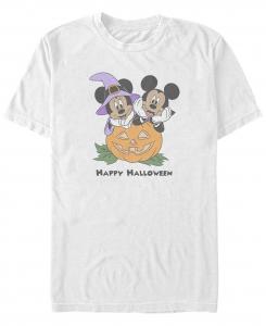 Мужская футболка с короткими рукавами mickey classic pumpkin mice Fifth Sun, белый