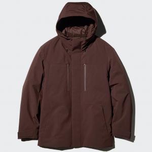 Пуховая ветровка Uniqlo Unisex, 19 бордовый