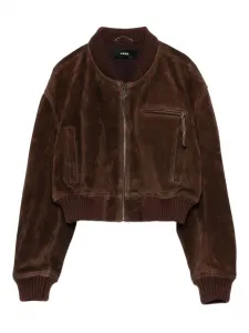 Куртка Ekettra на молнии с карманом Arma, коричневый