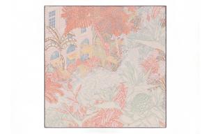 Шёлковый шарф HERMES Unisex Многоцветный