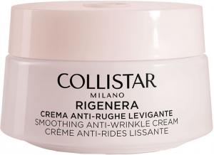 Разглаживающий крем против морщин Rigenera для лица и шеи, дневной и ночной укрепляющий крем Collistar, 50 мл
