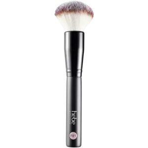 Hebe Professional кисть для рассыпчатой, минеральной и прессованной пудры F01, 1 шт.