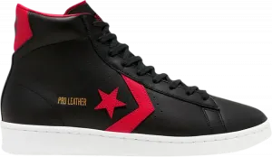 Кроссовки Converse Pro Leather Mid All Star Pack - Black, черный