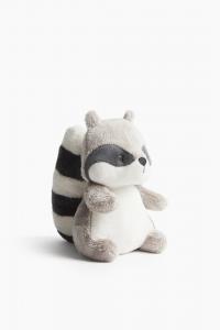 Мягкая игрушка H&M Hugs, Raccoon wash. серый