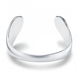 Браслет Tiffany & Co. Elsa Peretti Thumbprint, серебро