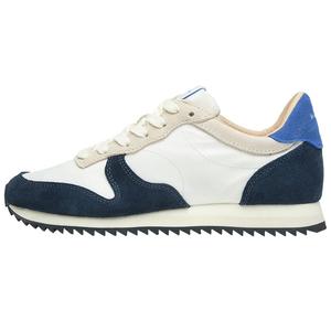 Norman Walsh Низкие повседневные туфли с амортизацией, унисекс, белые, синие